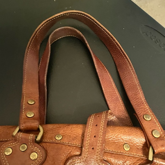 Brown Leather Mulberry Bag - Picture 2 of 7